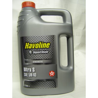 Texaco Havoline Ultra S 5W-40 4 l – Hledejceny.cz