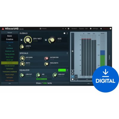 MELDA MReverbMB – Zboží Živě