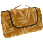 ProWorld Pikniková deka s voděodolnou spodní vrstvou 130 x 150 cm žlutá – Zboží Mobilmania