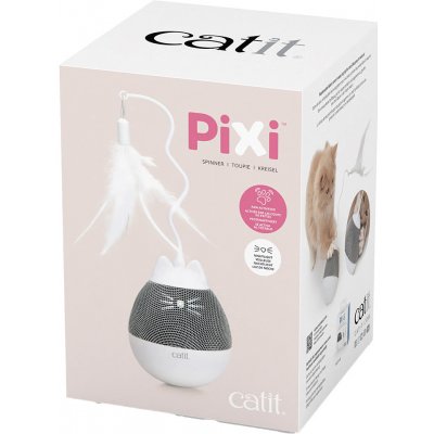 Catit Pixi Spinner elektronická myš – Zboží Dáma