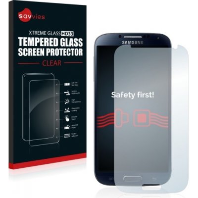 Savvies Xtreme Glass HD33 pro Samsung Galaxy S4 LTE+ I9506 – Zboží Mobilmania