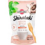 Miyata Konjakové nudle Shirataki ve tvaru wok nudlí v nálevu 270 g – Zboží Dáma