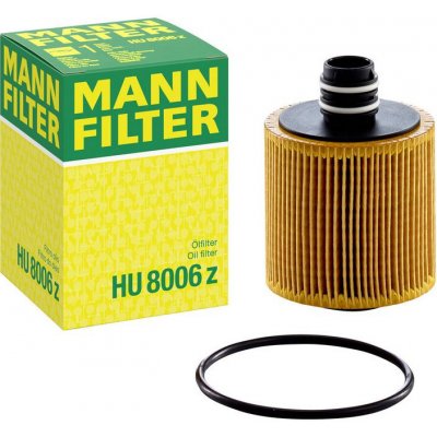 MANN-FILTER Olejový filtr MANN HU8006z (MF HU8006z) | Zboží Auto