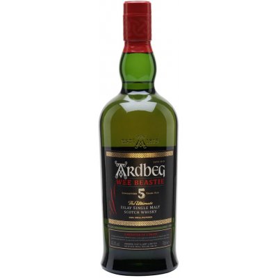 Ardbeg Wee Beastie 47,4% 0,7 l (holá láhev) – Zboží Dáma