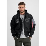 Alpha Industries MA-1 VF Hood Dark Side – Zboží Dáma