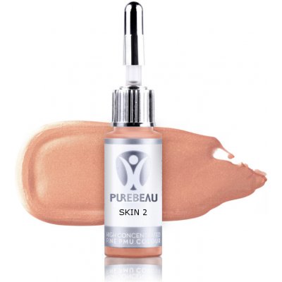 Purebeau 43 Skin 2 barva na permanentní makeup barvě kůže 3 ml – Zbozi.Blesk.cz