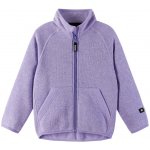 Reima Dětský fleecový svetr Hopper Blooming Lilac – Zboží Mobilmania