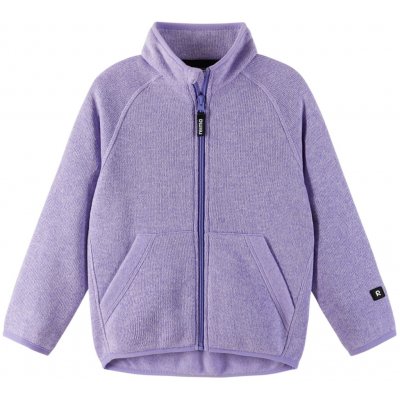 Reima Dětský fleecový svetr Hopper Blooming Lilac – Zboží Mobilmania