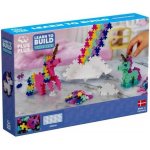 Plus-Plus Nauč se stavět - Jednorožci – Zboží Mobilmania