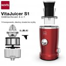 Novis VitaJuicer S1 6511.33.20 višňová