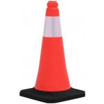 Dopravní kužel Manutan Expert K2, 50 cm, oranžový – Hledejceny.cz