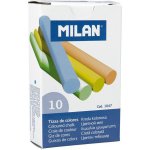 Milan Křídy školní barevné / 10 ks 367992 – Zboží Dáma
