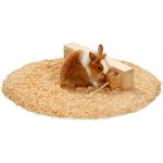 Karlie-Flamingo interaktivní dřevěná hračka pro hlodavce 6 kostek 37,5 x 8,5 x 6,5 cm – Zboží Mobilmania