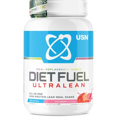 USN Diet Fuel Ultralean 1000 g jahoda – Hledejceny.cz