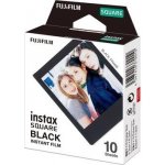 Fujifilm Instax Square Black 10ks – Hledejceny.cz