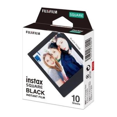 Fujifilm Instax Square Black 10ks – Hledejceny.cz