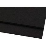Pěnová guma Moosgummi 20x30 cm, malé, 12 černá – Sleviste.cz