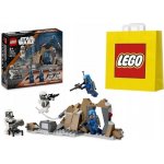 LEGO® Star Wars™ 75373 Bitevní balíček přepadení na Mandaloru – Hledejceny.cz