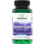 Swanson Selen 100 mcg 300 kapslí – Hledejceny.cz