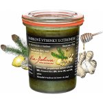 Via Delicia Smrkové výhonky s citronem se zázvorem a medem – Zboží Mobilmania