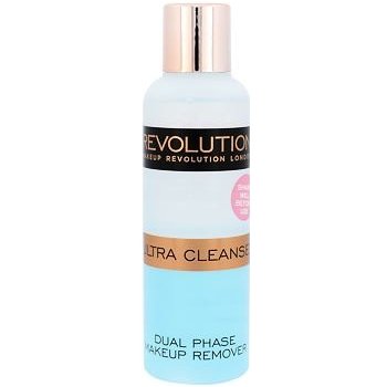 Makeup Revolution Ultra Cleanse dvoufázový odličovač make-upu 150 ml