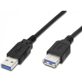 Premiumcord KU3PAA1BK Prodlužovací kabel USB 3.0, 5Gbps A-A, MF, 1m