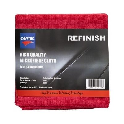 CARTEC REFINISH RED Scratch free 5 ks