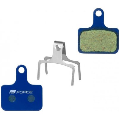 Force Shimano RS405805 Fe 1 pár, brzdové na kolo, pro chladič, tenké – Zboží Dáma