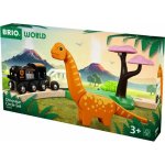 Brio 36098 Dinosauří kruhová vláčkodráha – Zboží Mobilmania