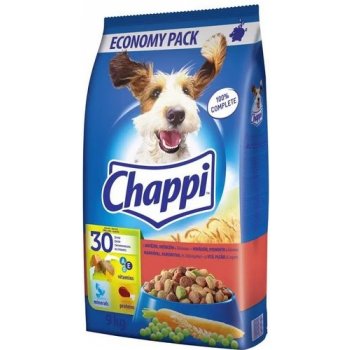 Chappi S hovězím drůbežím a zeleninou 2,7 kg