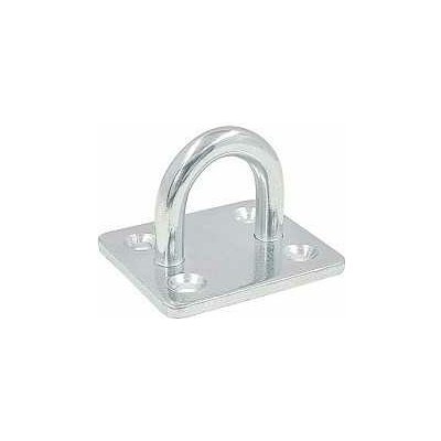 Deska s okem 40x35mm, d6mm, bílý Zn – Hledejceny.cz