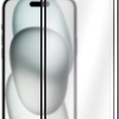 AlzaGuard 2.5D FullCover Glass pro iPhone 15 AGD-TGB0135P2 – Zboží Živě