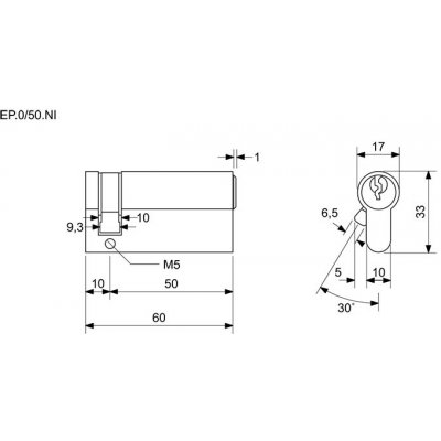 Richter EP.0/50.NI – Zboží Mobilmania