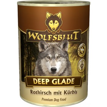 Wolfsblut Deep Glade s jelením masem 12 x 395 g