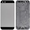 Náhradní kryt na mobilní telefon Kryt Apple iPhone SE zadní šedý