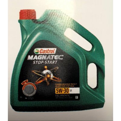 Castrol Magnatec Stop-Start S1 5W-30 5 l – Zboží Mobilmania