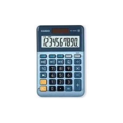 Casio MS 100 EM Stolní kalkulačka – Zboží Mobilmania