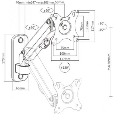 Gembird MA-WA1-01 – Zbozi.Blesk.cz