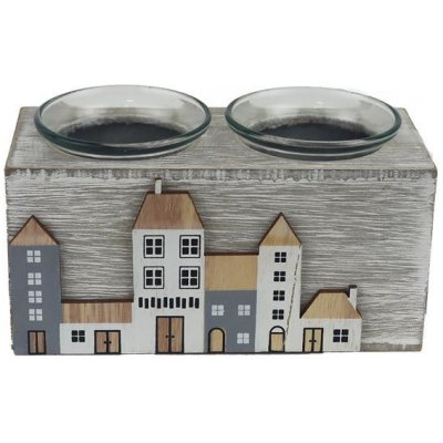 Svícen na 2 svíčky D6570 – Sleviste.cz