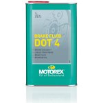Motorex Brake Fluid DOT 4 1 l – Hledejceny.cz