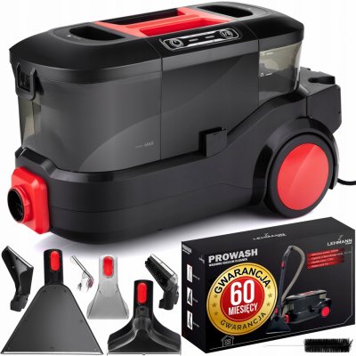 Lehmann UltraWash 2000 W černý – Hledejceny.cz