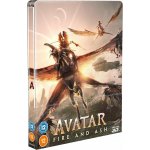 Avatar: Oheň a popel BD 3D + 2D Steelbook – Hledejceny.cz