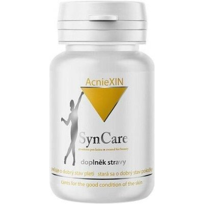 SynCare AcnieXIN – dermonutraceutikum pro aknózní pleť Velikost: 60 tobolek – Hledejceny.cz