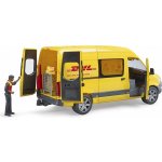 Bruder Mercedes Benz Sprinter DHL s řidičem – Zboží Dáma