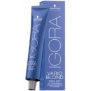 Barva na vlasy Schwarzkopf Igora Vario Blond Cool Lift zesvětlující aditivum pro studené Blond tóny 60 ml