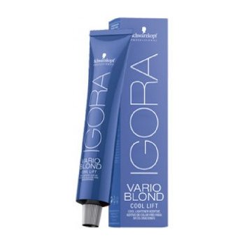 Schwarzkopf Igora Vario Blond Cool Lift zesvětlující aditivum pro studené Blond tóny 60 ml