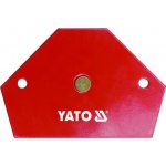 Yato magnetický ke svařování 11,5 kg, 64x95x14 mm – Sleviste.cz