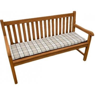 Doppler CASA 4401 modrý + béžový + antracit sedák na 3-místnou lavici 150 x 45 x 4 cm – Sleviste.cz