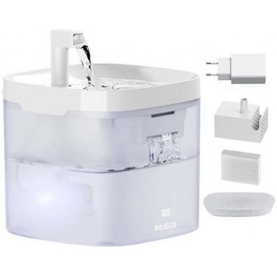 Fontána pítko pro zvířata 1,5 l Rojeco – Zboží Dáma