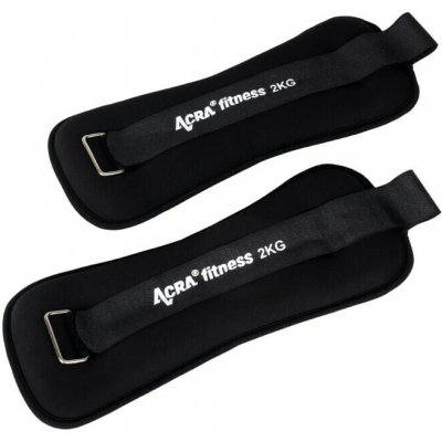 Acra Fitness weights 2 x 2 kg black – Hledejceny.cz